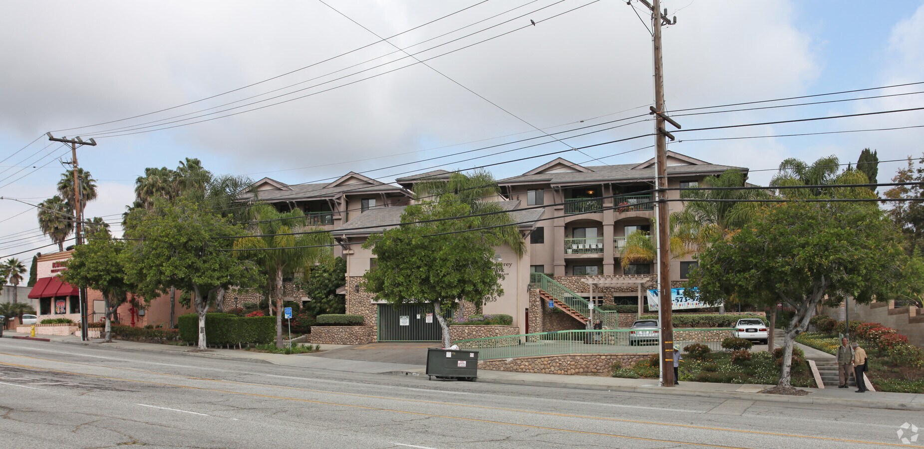 Monterey Park Senior Village Apartments Monterey Park, California 0