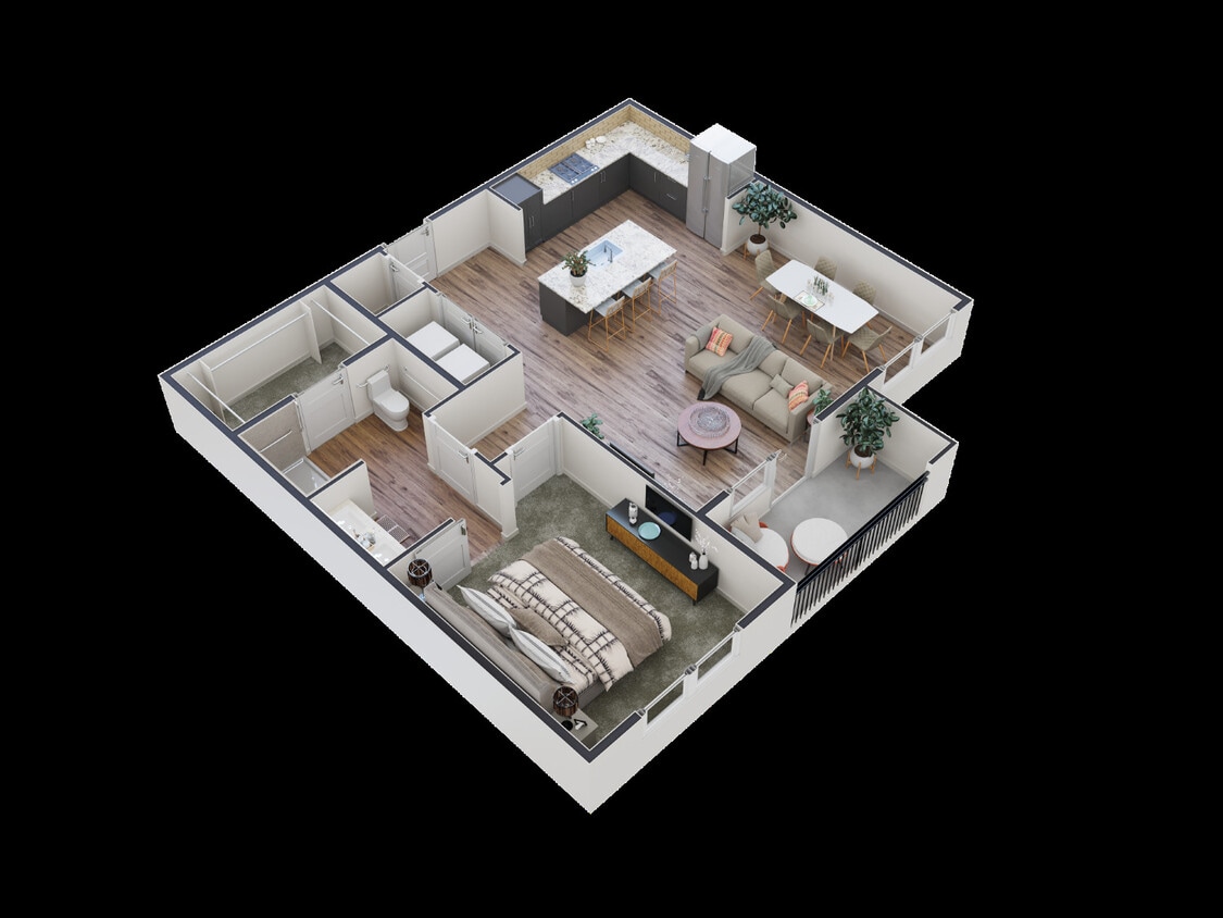 The Lady Bird - One Bedroom, One Bath - THE LADY BIRD
