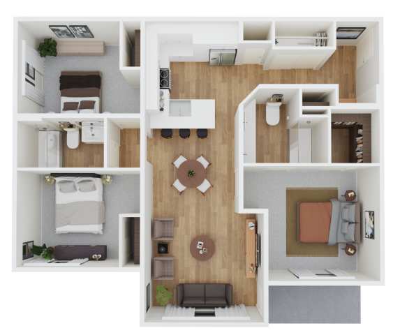 Floor Plan - C1