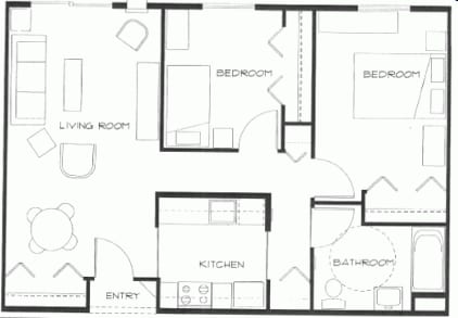2 BD - Meadows II - 2 Bedroom Apartment *Waitlist*