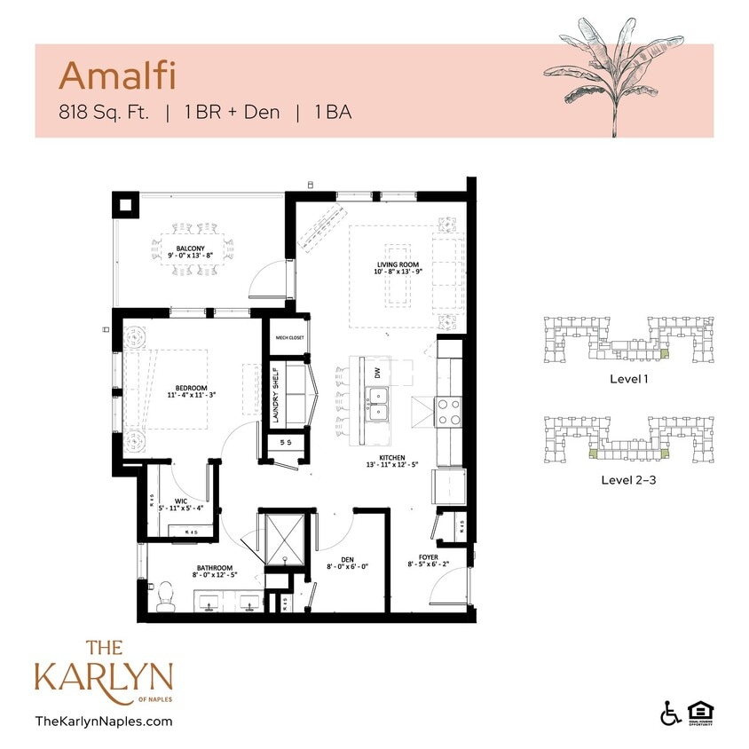 Floor Plan - Amalfi