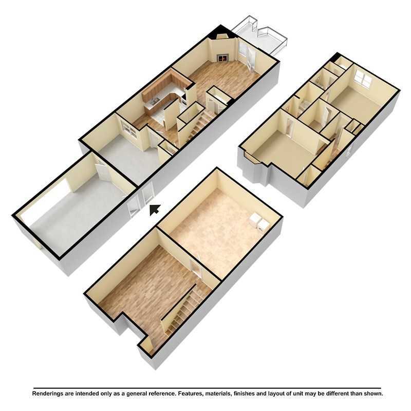 Floor Plan - Oak