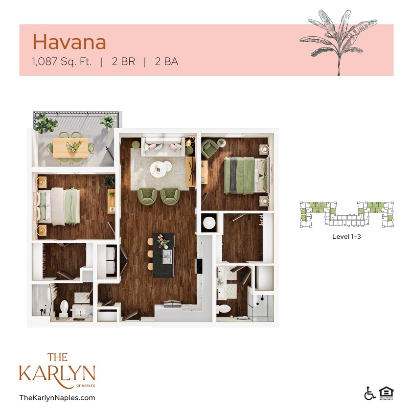 Floor Plan - Havana