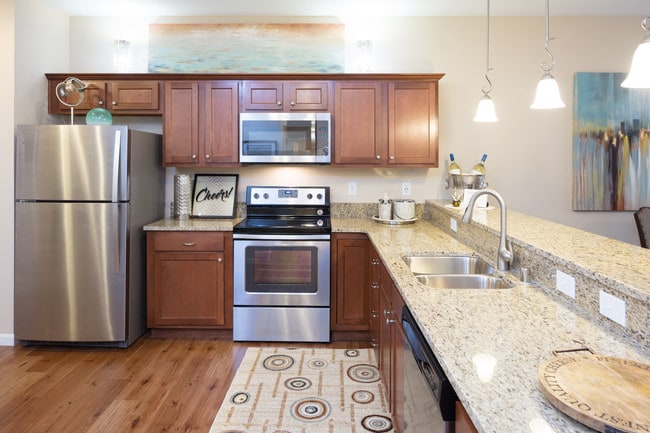 Stainless Steel Appliances - The Villages of Independence Apartments