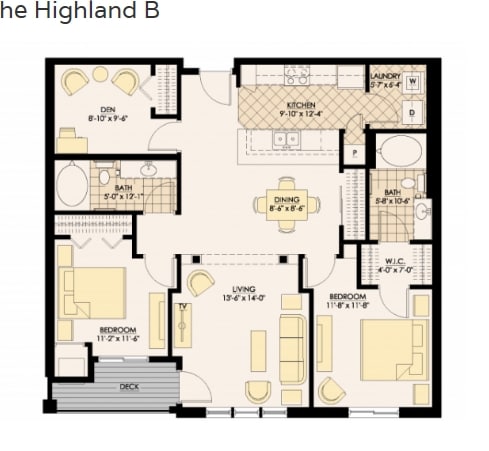 The Highland B - The Highland