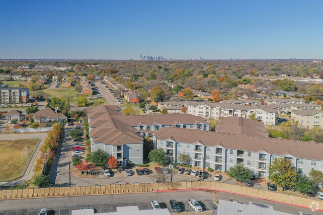 Aerial - St. Augustine Estate Apartments