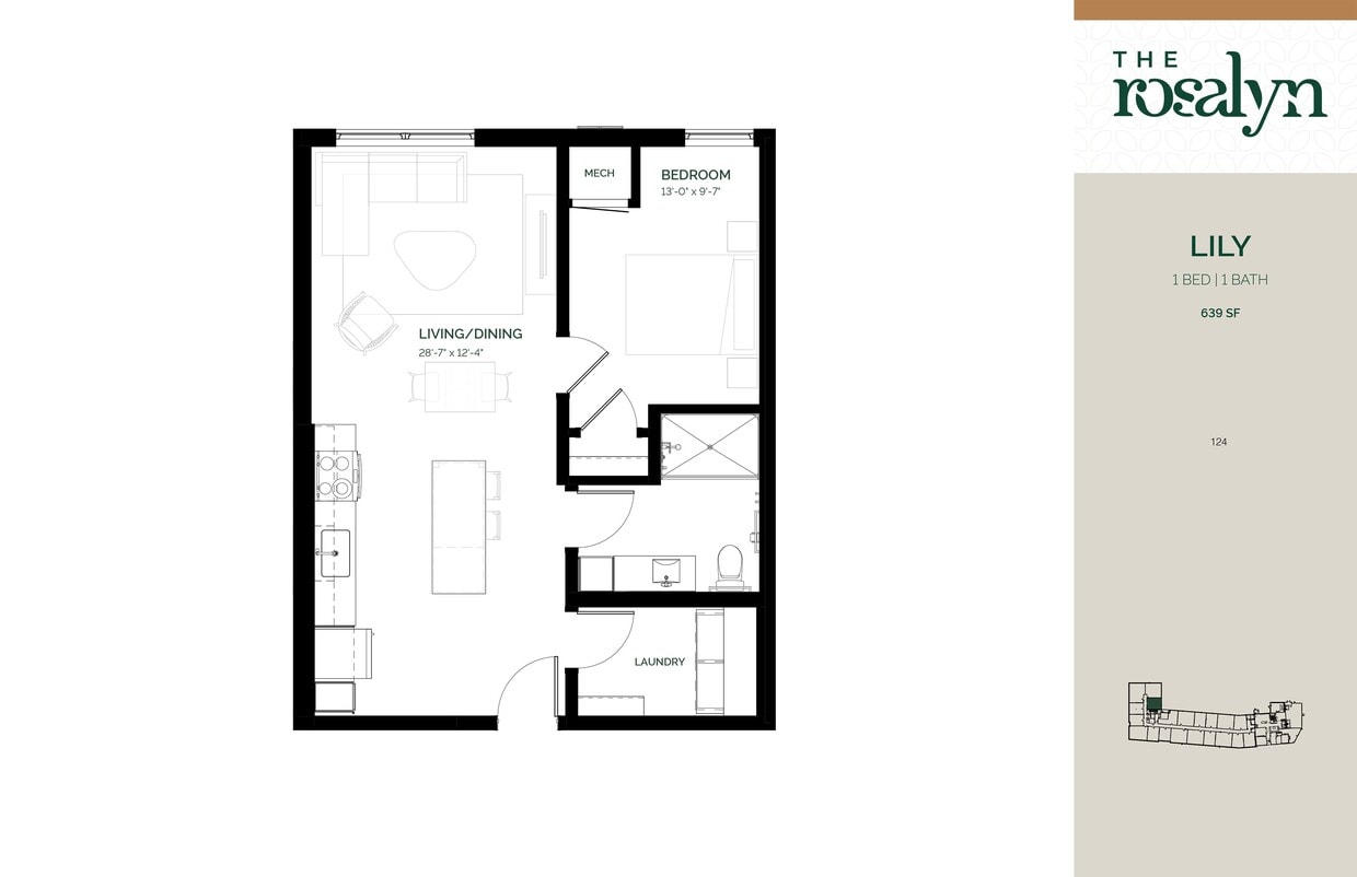 Floor Plan - Lily