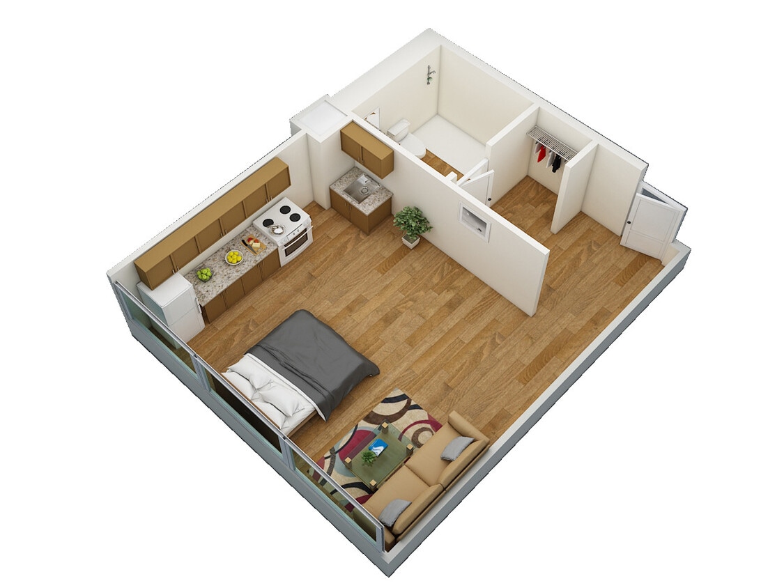 Floor Plan - HC Efficiency