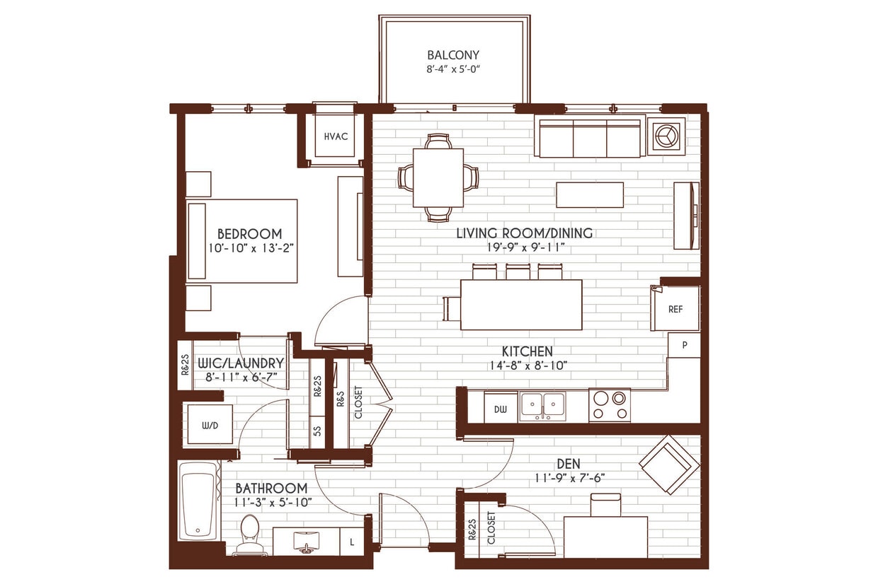 Floor Plan - Butler-Affordable