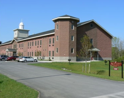 Entrance - New York Mills Senior Center Apartments