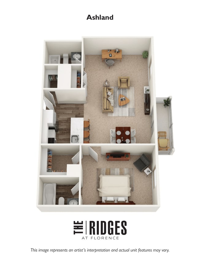 Floor Plan - Ashland