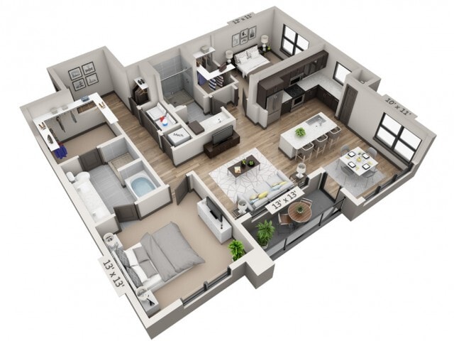 Floor Plan - Frio