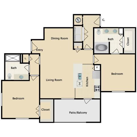 Floor Plan - LIVORNO