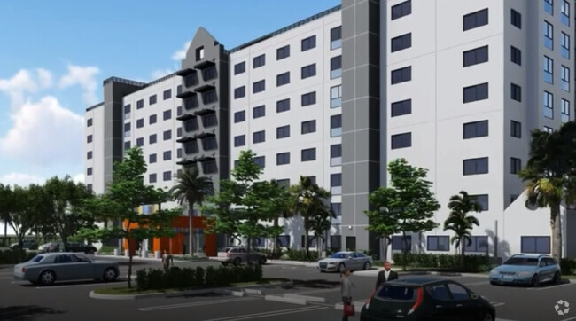 Building Photo - Edison Towers - 55+ Active Senior Living Rental