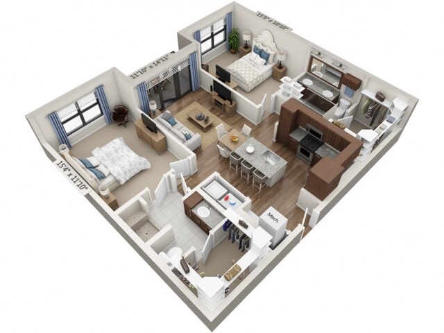 Floor Plan - Exposition
