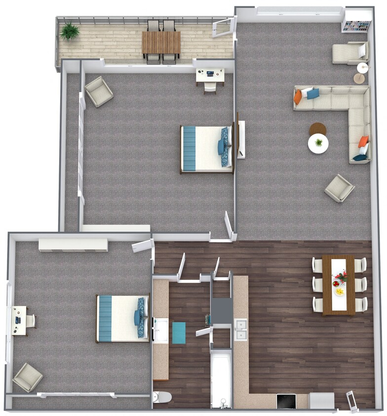 Floor Plan - Astoria