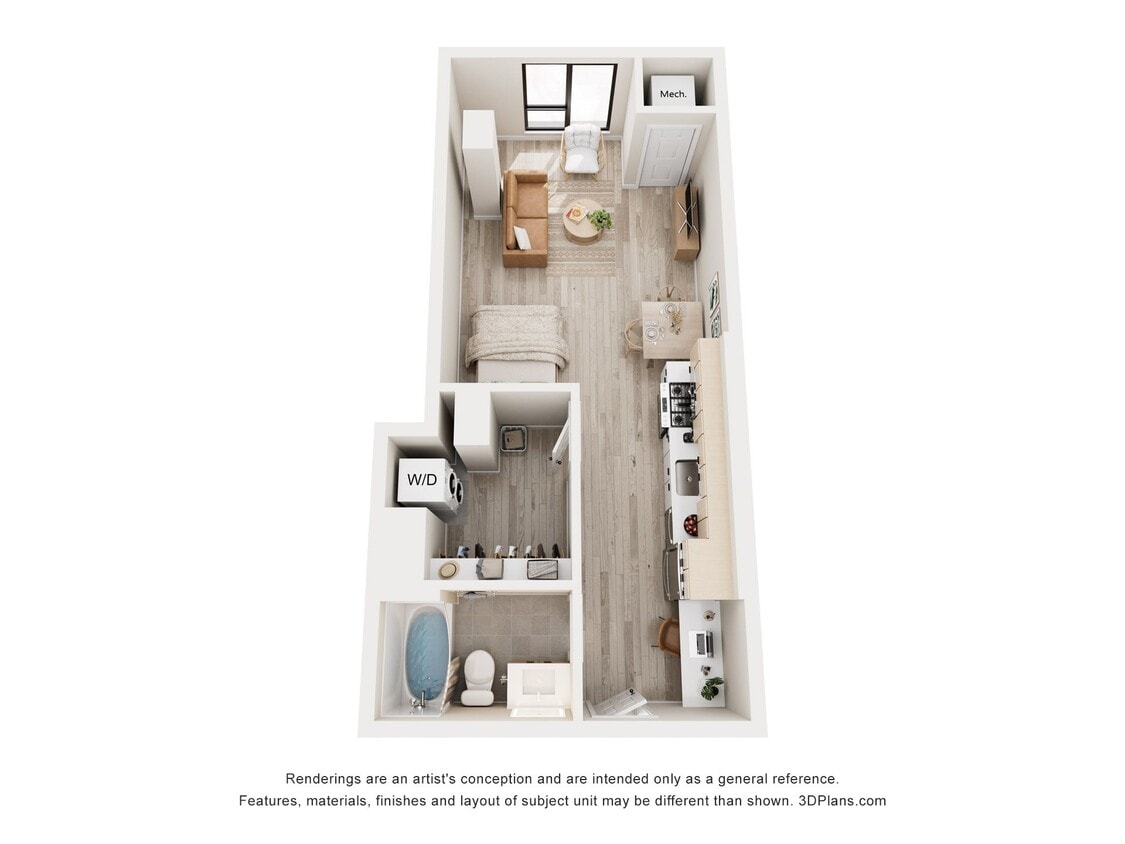 Floor Plan - Schaap