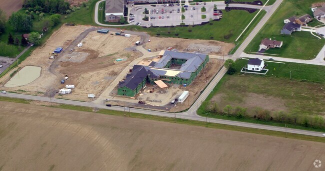 Aerial Photo - Provision Living at Findlay Rental