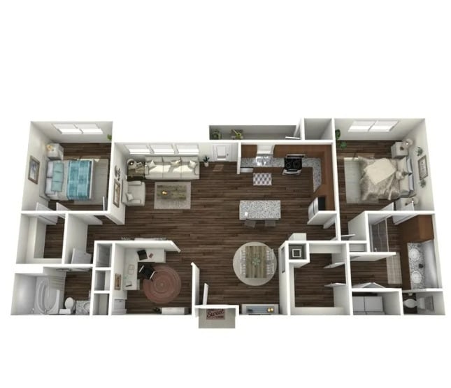 Floor Plan - Hawthorne