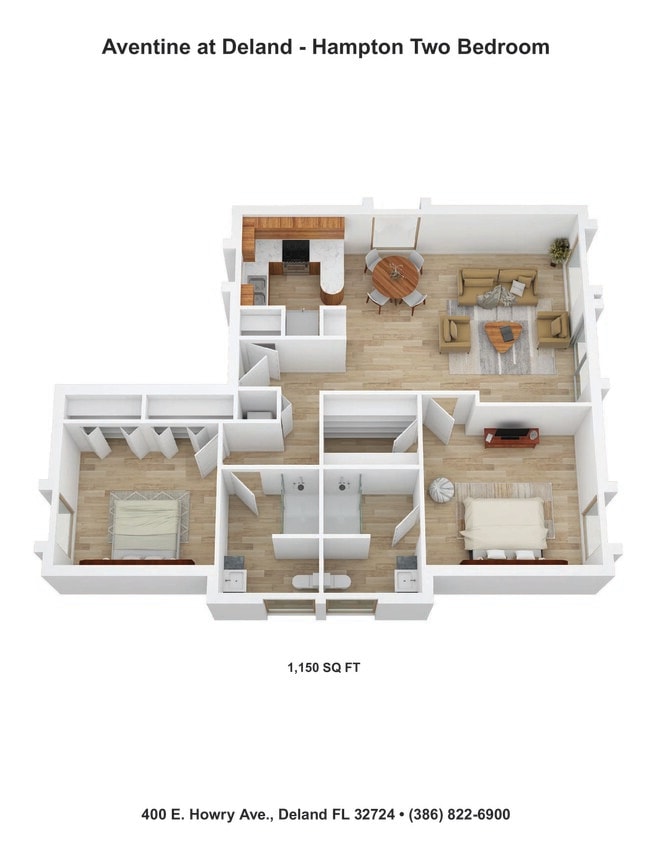 Floor Plan - Hampton