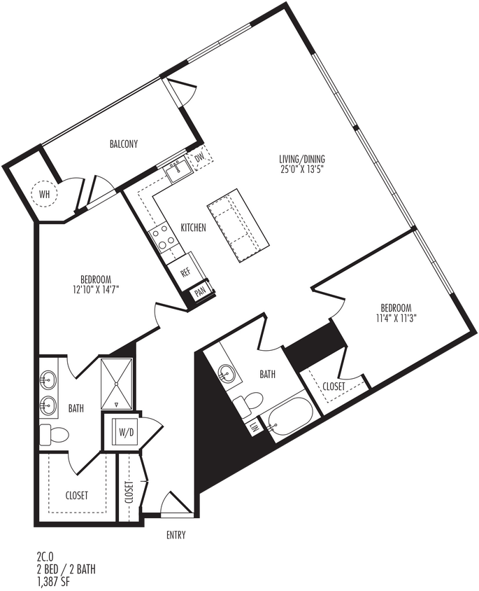 Floor Plan - 2C