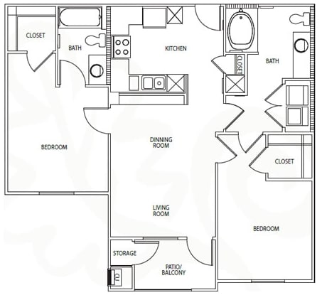 Floor Plan - B-1