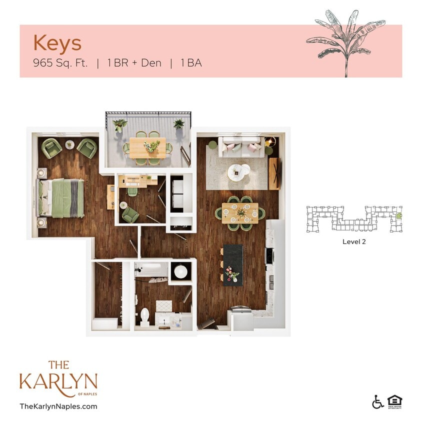 Floor Plan - Keys