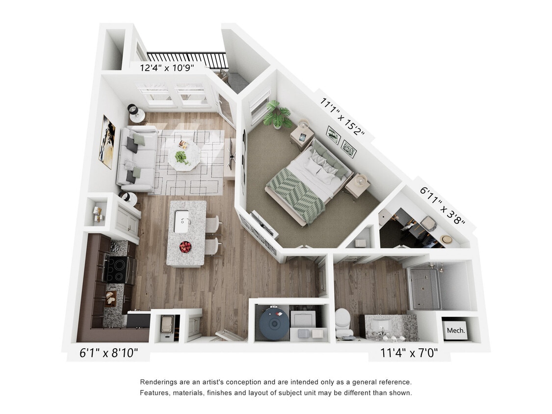 Floor Plan - A2