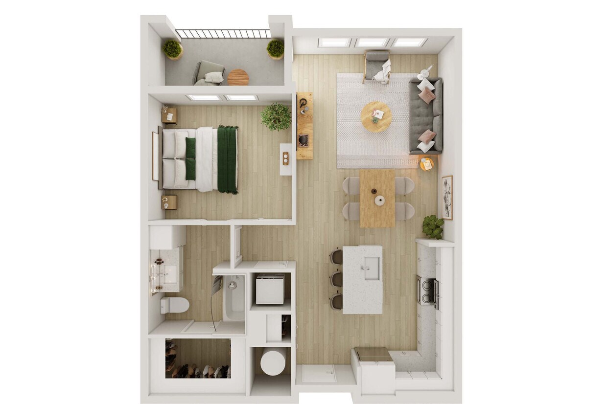 Floor Plan - A1-LL