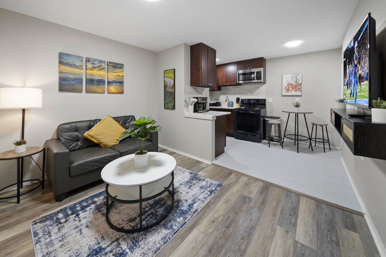 Floor Plan - One Bedroom
