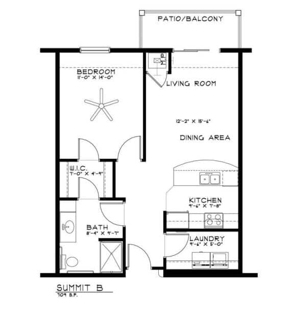 Floor Plan - Summit