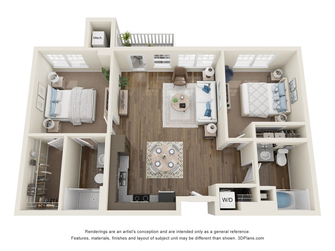 Floor Plan - The Main