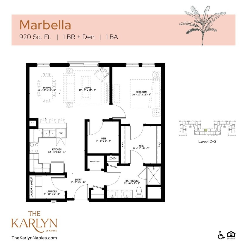 Floor Plan - Marbella