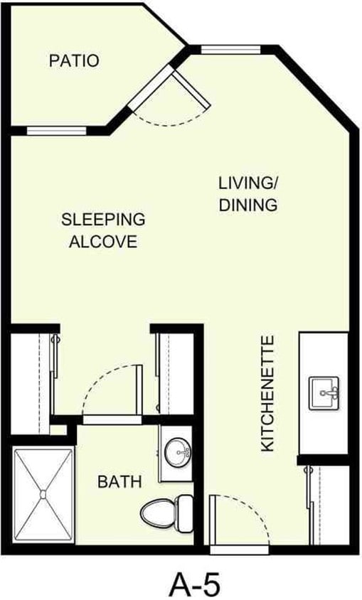 Floor Plan - A-5