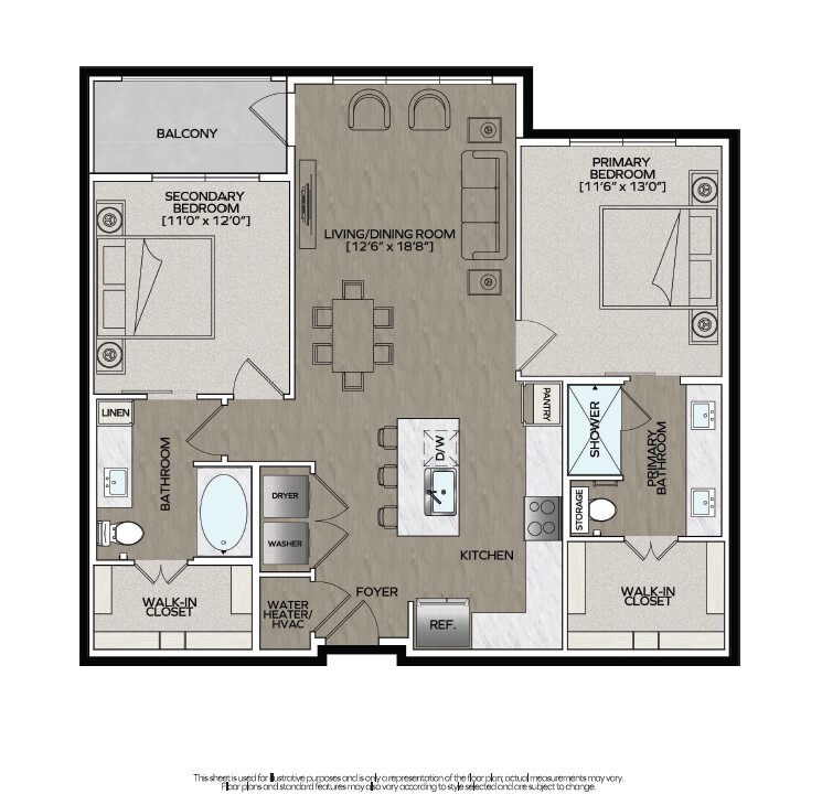 Floor Plan - Madeira
