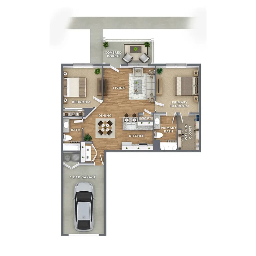 Floor Plan - Sanibel
