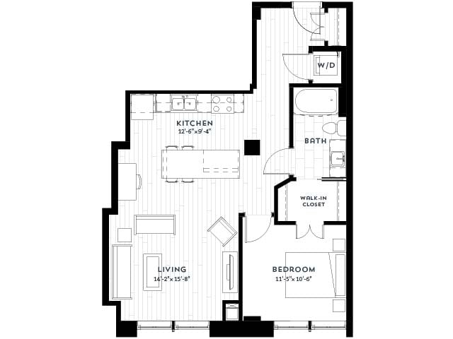 Floor Plan - 1S
