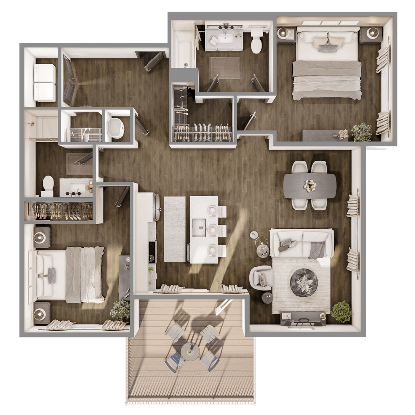 Floor Plan - Emerald