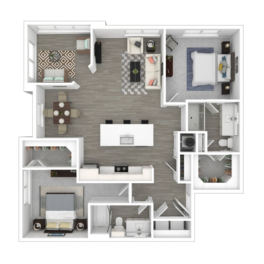 Floor Plan - B2