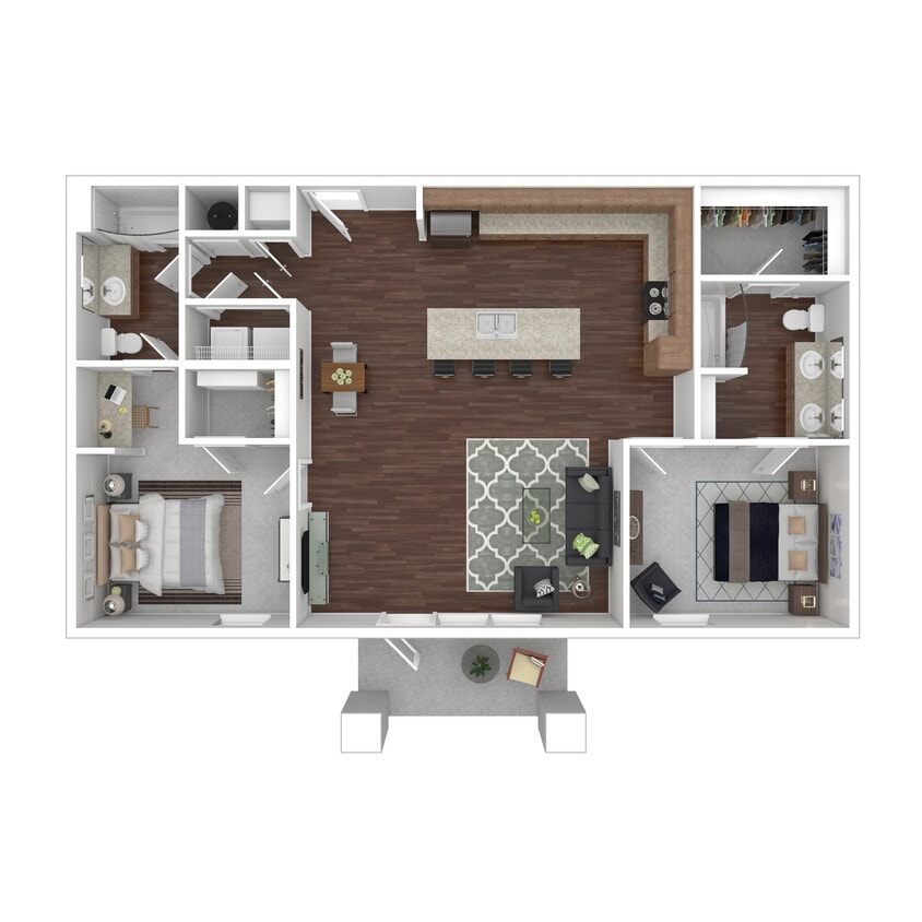 Floor Plan - B4 Ray Hubbard