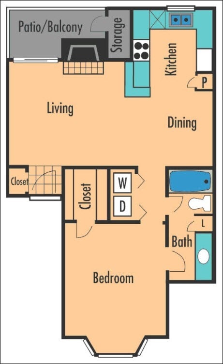 Floor Plan - A2-D