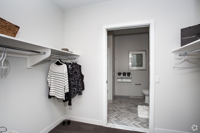 2BR, 2BA - Master Walk-In Closet - Avenu at Natick 62+ Active Adult Apartment...