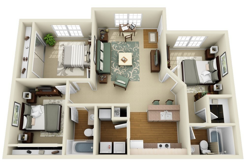 Floor Plan - C1