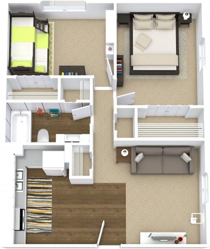 Floor Plan - b1sw_RENO