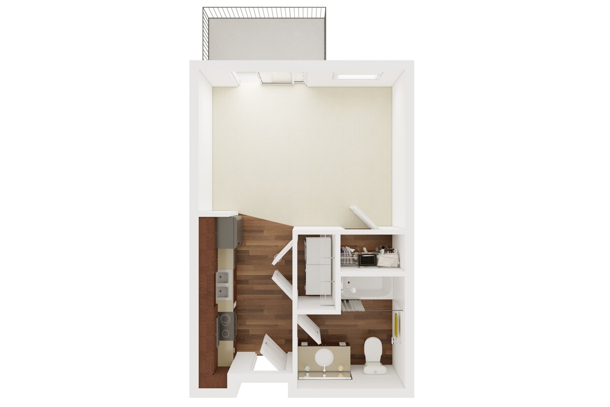 Floor Plan - Studio
