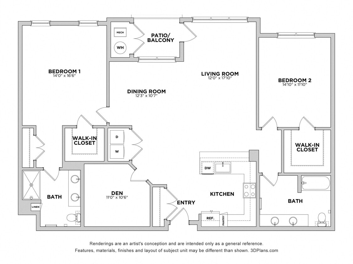 Floor Plan - B6