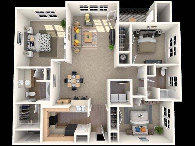 Floor Plan - Oxford Renovated