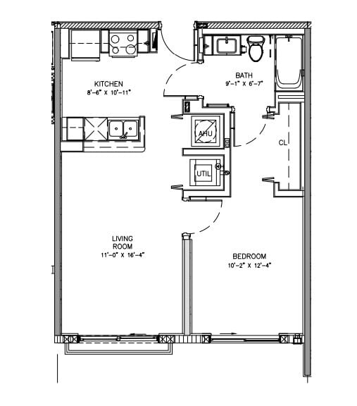Floor Plan - A1.11