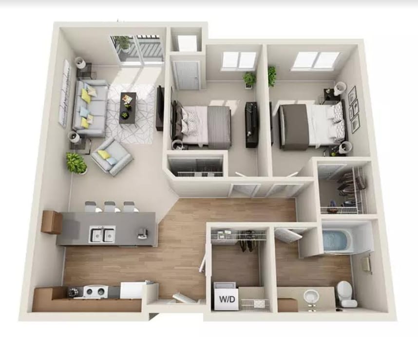 Floor Plan - 2x1.5 - C2.0