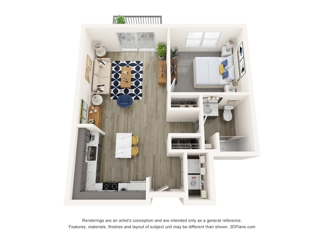 Floor Plan - Goldfinch